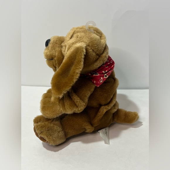 VTG Grand Ole Opry Blu Hound Dog Plush Stuffed Animal Toy Brown 24K 1995 - Picture 4 of 9